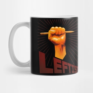 Leftist propaganda Mug